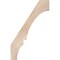 Ekena Millwork 3 1/2"W x 22"D x 34"H Balboa Smooth Knee Brace, Douglas Fir BRC04X22X34BOA00SDF - alternate 4